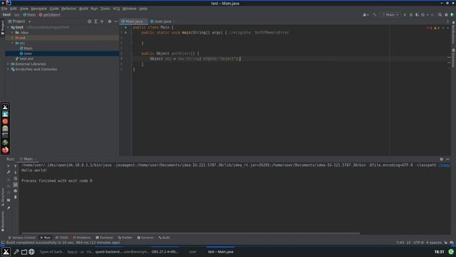 Java #21 - Garbage Collection смотреть онлайн