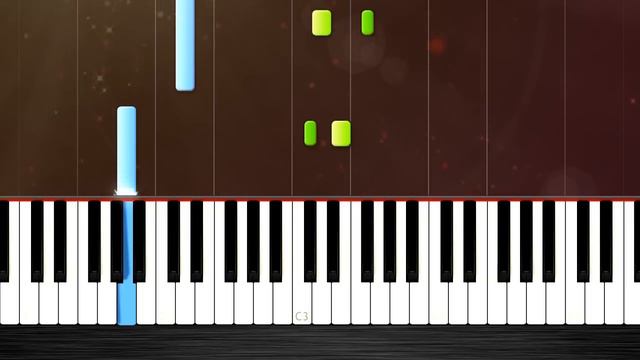 The Lord Of The Rings - Concerning Hobbits - EASY Piano Tutorial By PlutaX