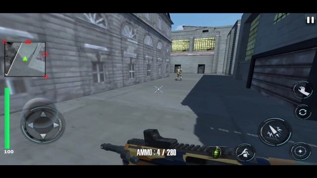 Commando War Games: Shooting Games 2020 _ Android Gameplay #1 смотреть онлайн