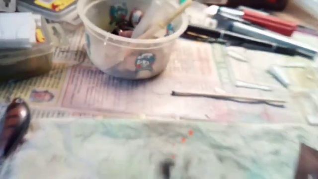 Изготовление лопатки для воблеров из ППУ. смотреть онлайн