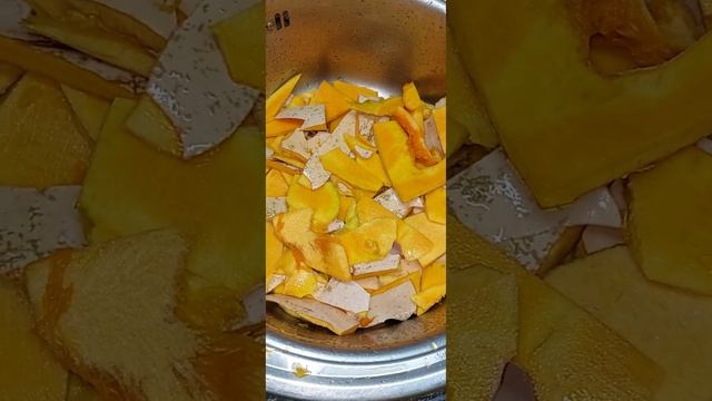 1 часть.Приготовление тыквенного сока смотреть онлайн