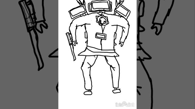 Улучшенный #Тивимен Титан #TvMan