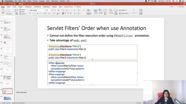 Jakarta Filter Order when use @WebFilter Annotation смотреть онлайн