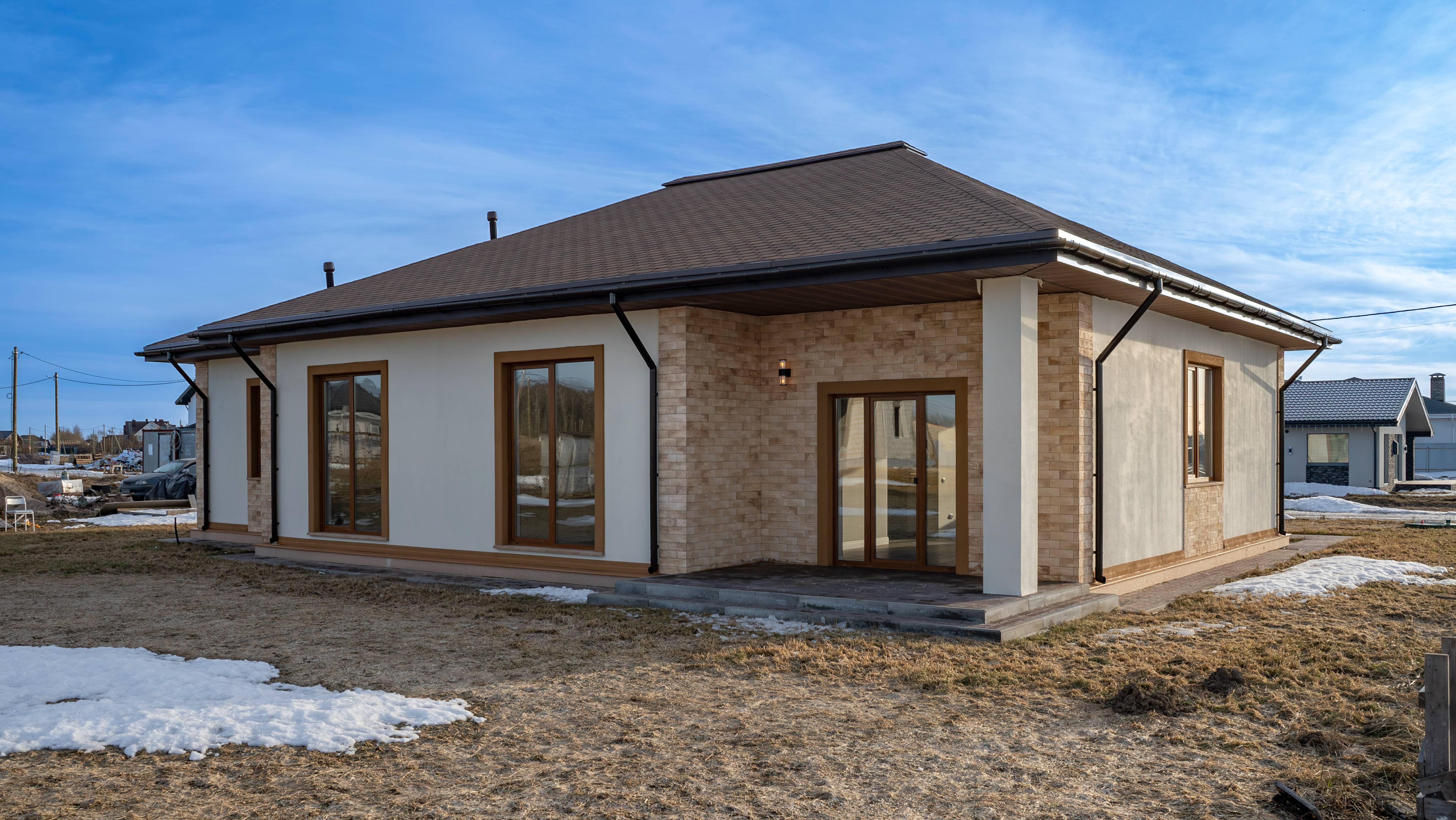 НАДЁЖНЫЙ КРЕПЫШ | Газобетонный дом 160 м² | Газ | Теплый пол | Гараж| Гатчинский р--н #купитьдом смотреть онлайн