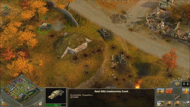 Blitzkrieg 2: Fall Of The Reich | Axis | The Fort смотреть онлайн
