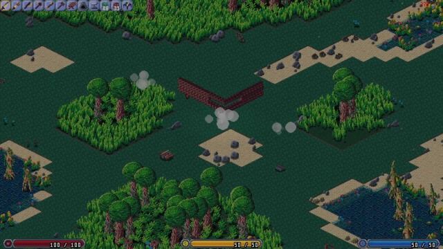 Isometria Devlog 19 - New Items, Water Tiles, Bombs, and UI Updates - Made with Pygame and Python смотреть онлайн