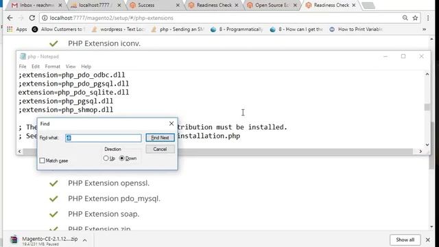 magento2 installation & Setup смотреть онлайн