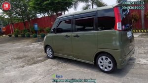 Latest Suzuki Palette Wagon Loaded Setup 4x4 Automatic Power Slide Doors 2023 Release