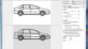 Трассировка растрового изображения в CorelDraw. Часть 2