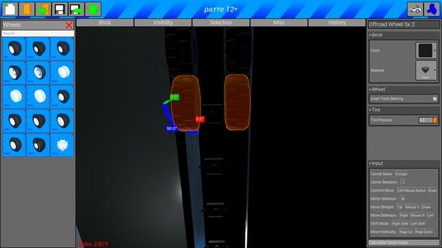 НАШЛИ ОГРОМНЫЙ ТАНК РАТТЕ НА СВАЛКЕ В BRICK RIGS! ЛЕГО ТАНК НА ПРОКАЧКУ! БИТВА ПОСТРОЕК В БРИК РИГС смотреть онлайн