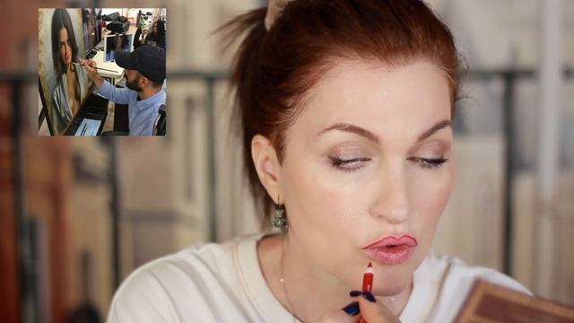 Красивые губы без инъекций! Научу вас делать губки просто на загляденье! смотреть онлайн