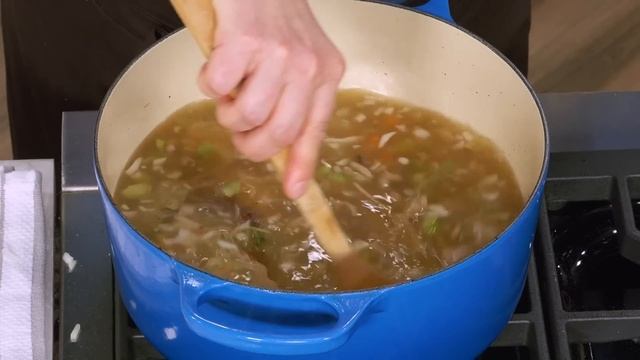 How To Make Old-Fashioned Chicken Noodle Soup