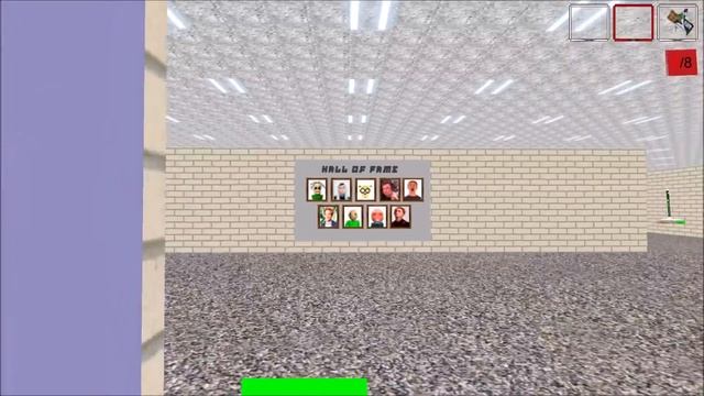 BALDI'S REVENGE!! NOW HE TAKES OVER BALDINA'S SCHOOLHOUSE!! | Baldina's Basis MOD: Baldi's Basis смотреть онлайн