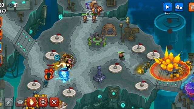 Прохождение игры Island Defense: Offline Tower Defense. #48 смотреть онлайн