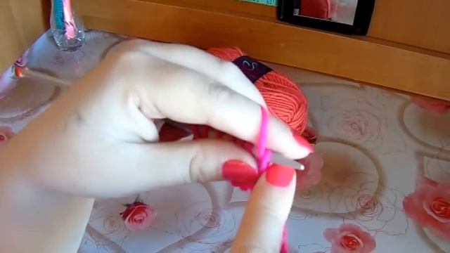 Вязание спицами Пальто на девочку часть 2. смотреть онлайн