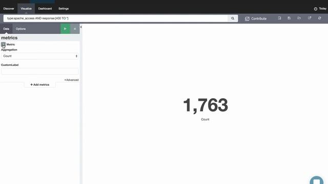 Kibana Visualization How To's - Metrics смотреть онлайн