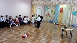 Детская сценка «Семья»