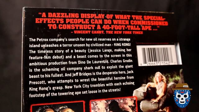 Unboxing KING KONG (1976) Shout Factory Collector's Edition Blu Ray and Poster смотреть онлайн