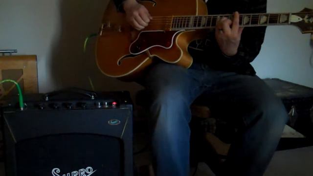Take Five- 1951 vintage Epiphone Deluxe Regent, Kent Armstrong hand wound Johnny Smith guitar picku смотреть онлайн