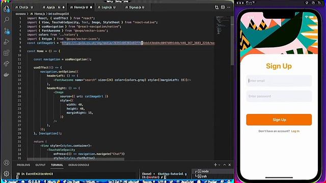 React Native - Чат для начинающих за 1 час 2024! Мобильное приложение на JavaScript #reactnative смотреть онлайн