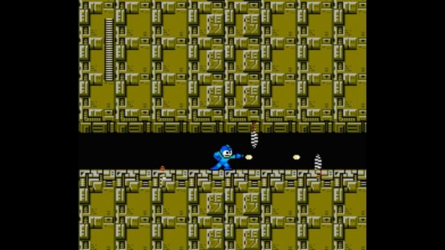 Dendy (Famicom,Nintendo,Nes) 8-bit MegaMan (RockMan) 2 part Dr.Willy stage 2