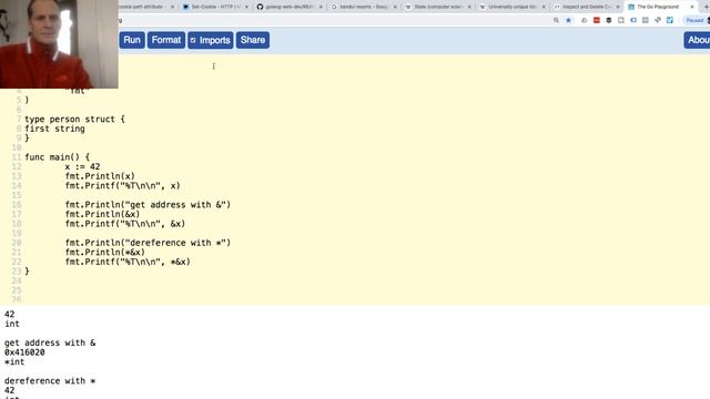Setting and reading a cookie смотреть онлайн
