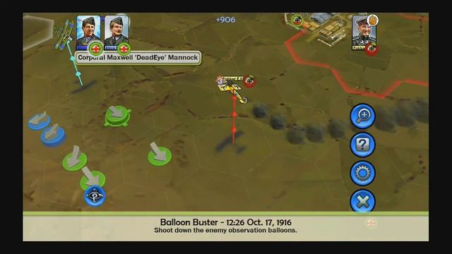 Sid Meier's Ace Patrol 'N Action Gameplay смотреть онлайн