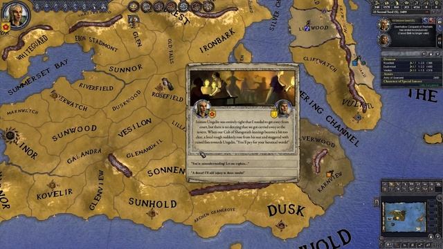 Audacious Altmer - Let's Play Elder Kings [CK2 Mod] - 9 смотреть онлайн