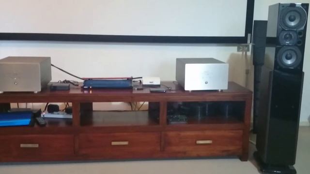 Denon POA-S10, Polk Audio LSI15, Micromega Mydac смотреть онлайн