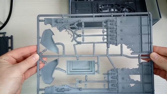Анбокс Храм Аквилы (Shrine of the Aquila) Warhammer 40,000. смотреть онлайн