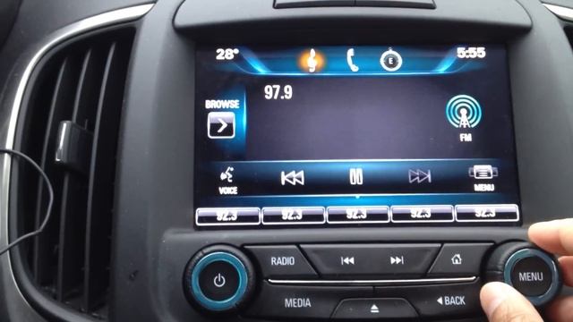 Buick IntelliLink - How To Configure Radio Presets