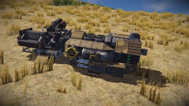 The NEW hover/flying bikes -Space Engineers- смотреть онлайн