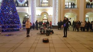 Группа Штрудель - Звенит январская вьюга