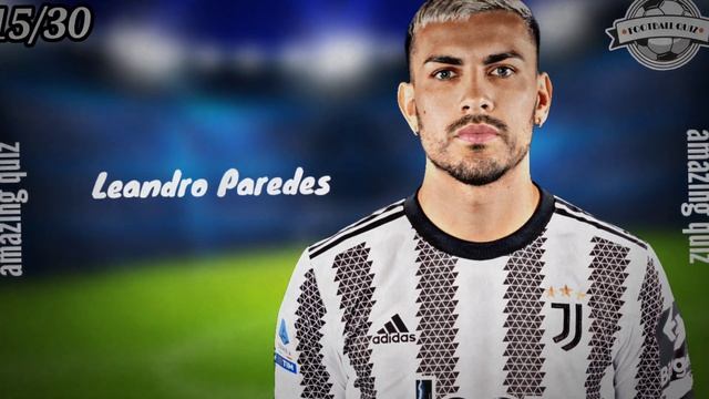 GUESS THE PLAYER BY FIRST AND CURRENT TEAM - UPDATE 2023-2024 | TFQ QUIZ SOCCER 2023 смотреть онлайн