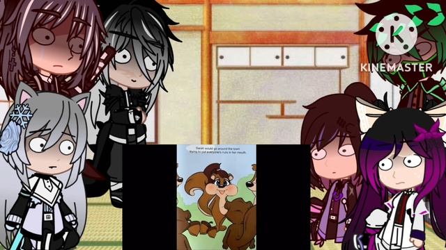 Legendarybloods react to cursed books again- смотреть онлайн