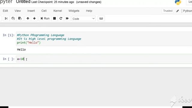 Python-difference between int and float datatype смотреть онлайн