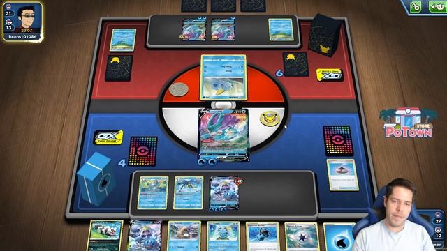 CRABOMINABLE V can OHKO VMAX's and trade quite effectively! [Pokemon TCG Online] смотреть онлайн