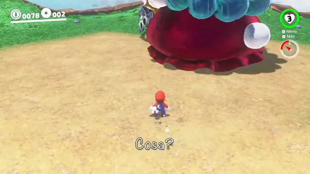 Come SALTARE la PRIMA LUNA su Super Mario Odyssey смотреть онлайн