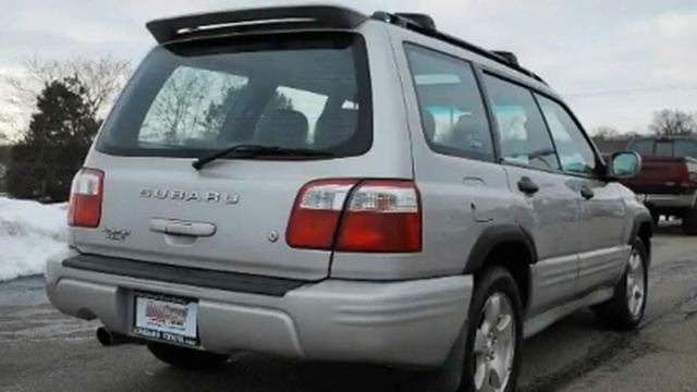 Preowned 2001 Subaru Forester Lombard IL смотреть онлайн