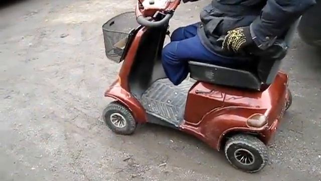 Вторая жизнь электро коляске для инвалидов смотреть онлайн