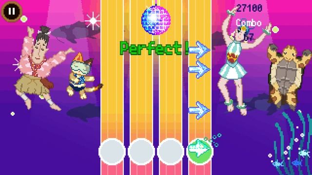 Google Doodle Champion Island Games - Princess Otohime - Artistic Swimming (Full Combo, Perfect run смотреть онлайн