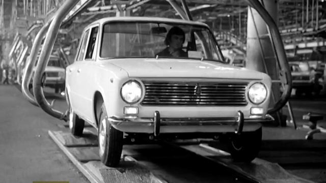 [1977]Первый советский кинорепортаж о начале выпуска ВАЗ-2121 "Нива" в "Новости дня" № 14, 1977 смотреть онлайн