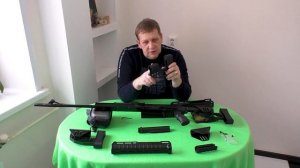 Вепрь 308 (СОК-95) УСТАНОВКА, Цевья Magpul Zhukov (реплика )и приклада XLR ,ТЮНИНГ.