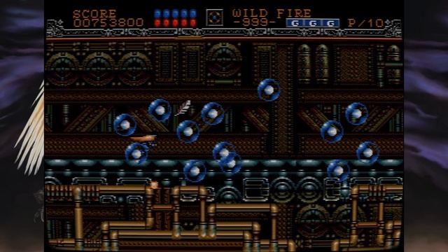 Gynoug (MD / PS4 ver.) - Longplay 1cc смотреть онлайн