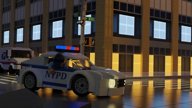 LEGO Spider-Man vs Doc Ock - Blender 3D Animation смотреть онлайн