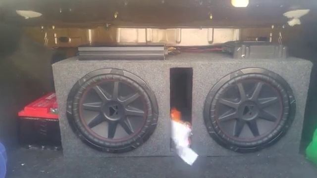 Bajos kiker comp VR y ampli Skar audio 1200.1D en Mazda 6 смотреть онлайн