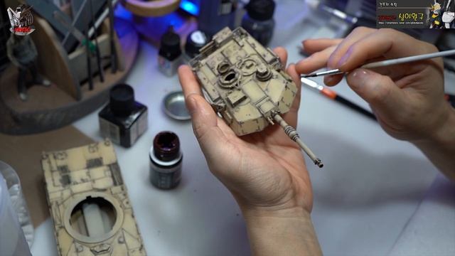 TAMIYA 1/48 U.S MAIN BATTLE TANK M1A2 ABRAMS★PAINTING BUILD FINISH смотреть онлайн