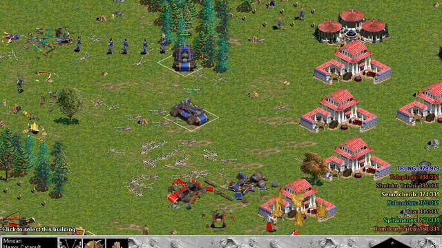 Age of Empires Mioan vs 7 Hardest March 2022 смотреть онлайн