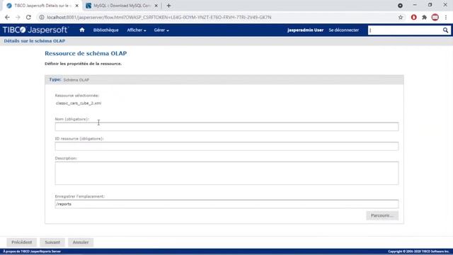 How To Publish OLAP Schema To Jasper Server - Step by Step смотреть онлайн