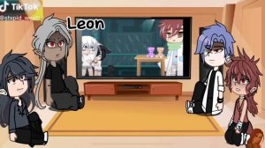 || Dark Fall React To Leon As Random Gacha TikTok|| PART 1?||+13|| Mr.Seth||?